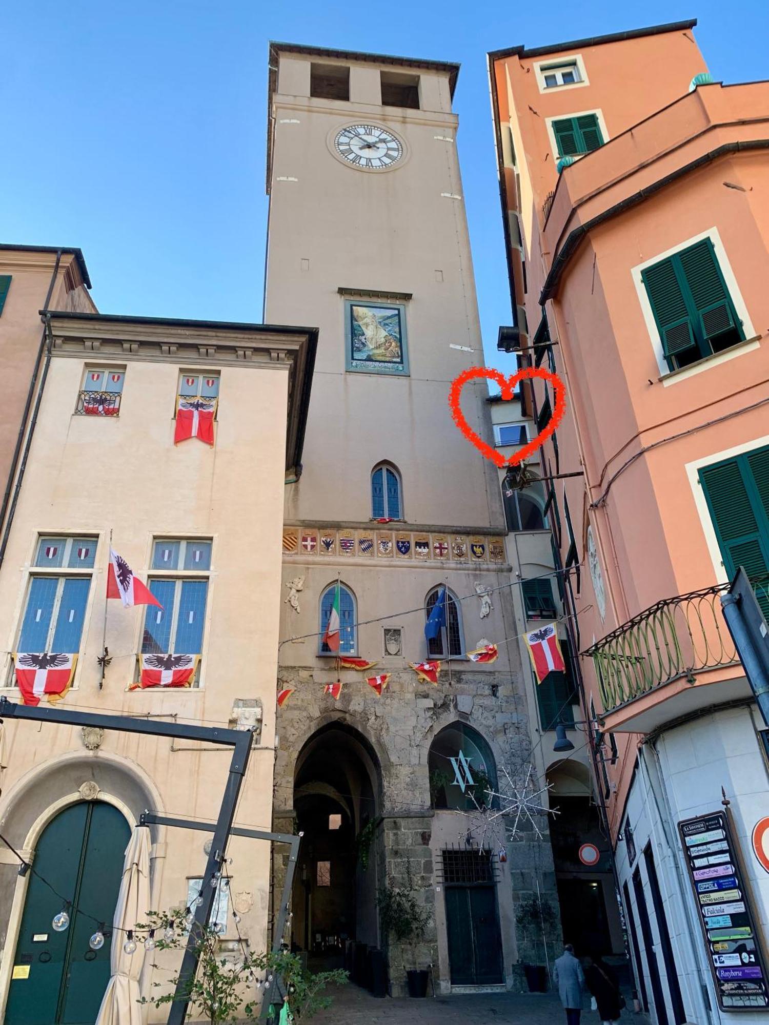 Via Pia 29-7 Appartement Savona Buitenkant foto
